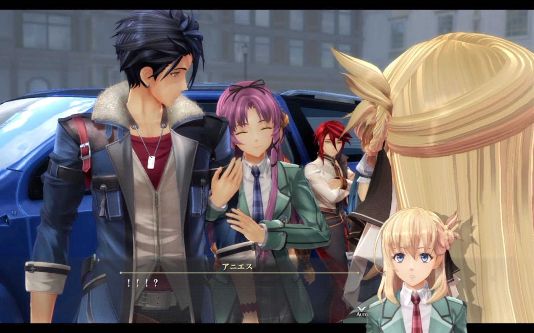 『英雄传说 黎之轨迹』玲:当着学妹的面可真是好刺激啊!(van:?