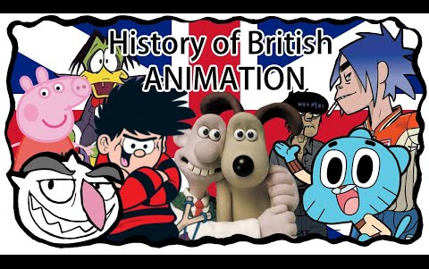 [图][转载]英国动画史The History of British Animation