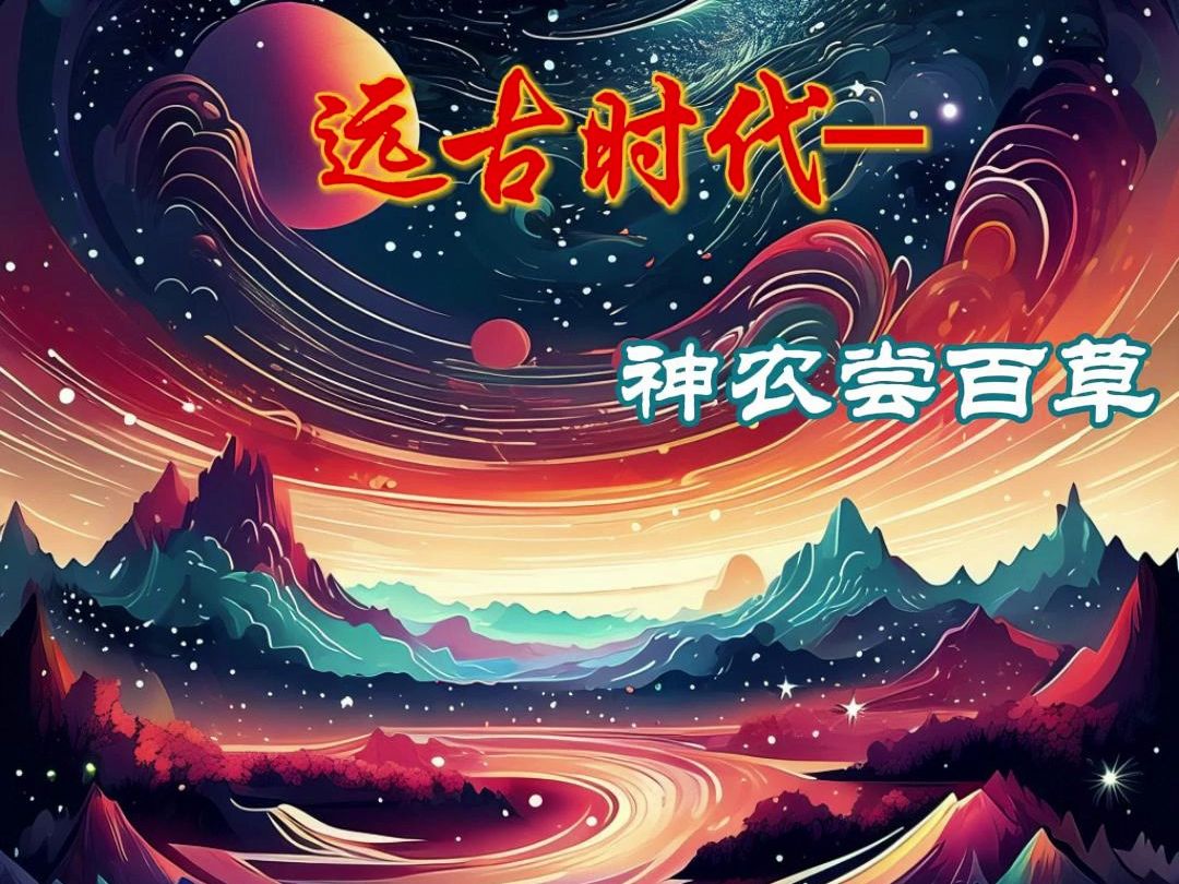 远古时代-神农尝百草