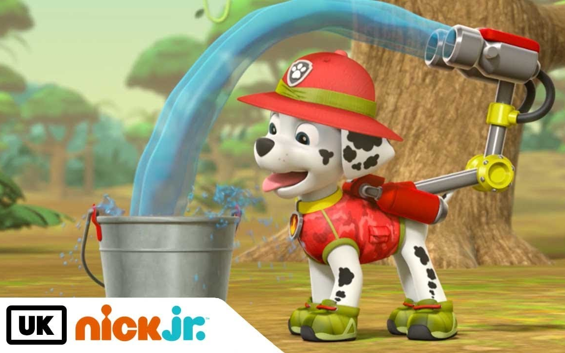 [图]【中字】Paw Patrol - Parroting Pups - Nick Jr. UK