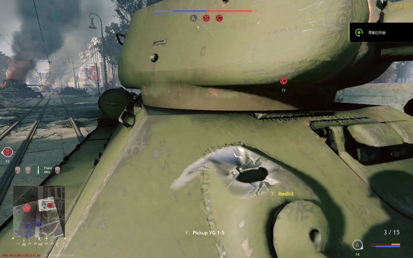 【从军】尾随t-3485_哔哩哔哩_bilibili