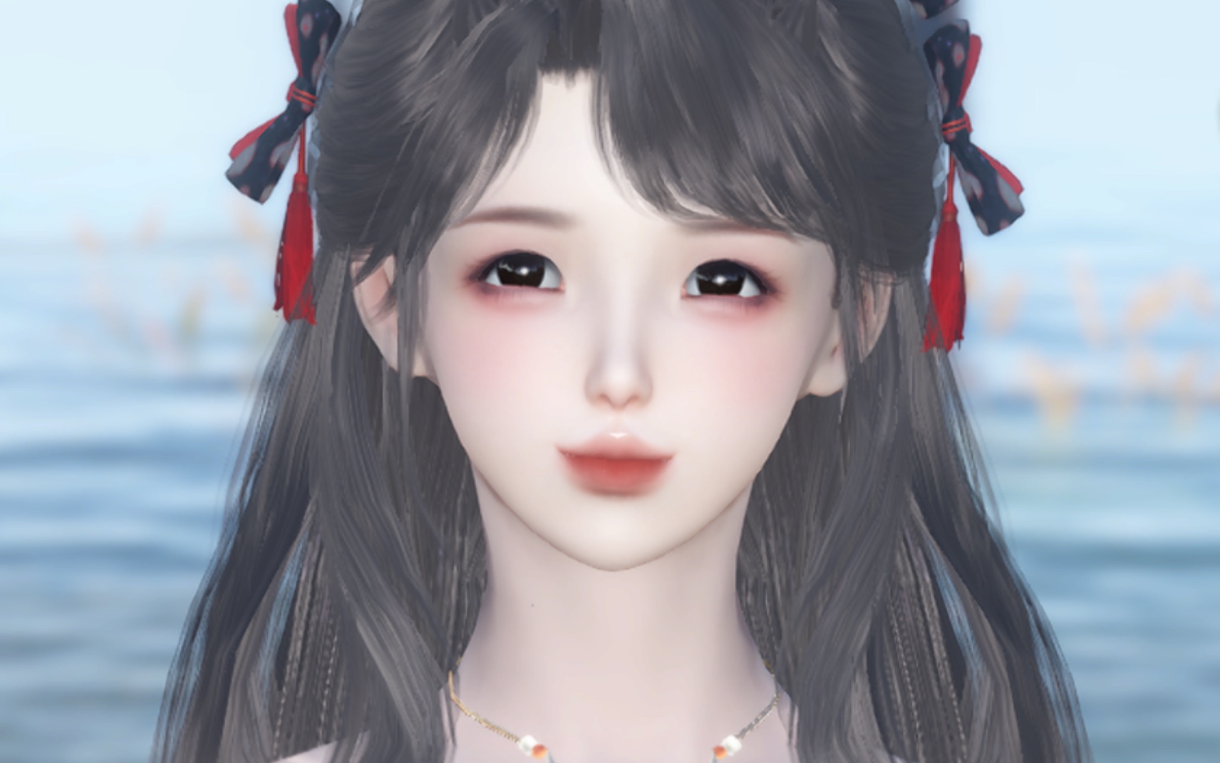 锦鲤|逆水寒手游捏脸