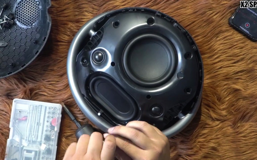 哈曼卡顿星环7 拆机