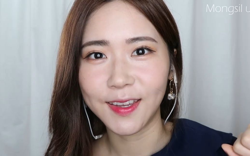 【asmr 助眠 哄睡】mongsil unnie修眉rp(眉刀,刷子,镊子,眉毛剪刀