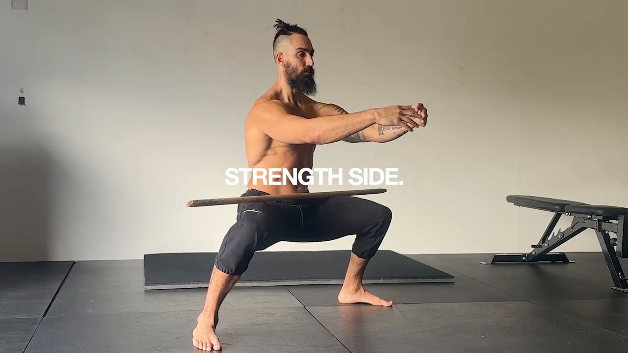 [图]「Strength Side」姿势改变身体