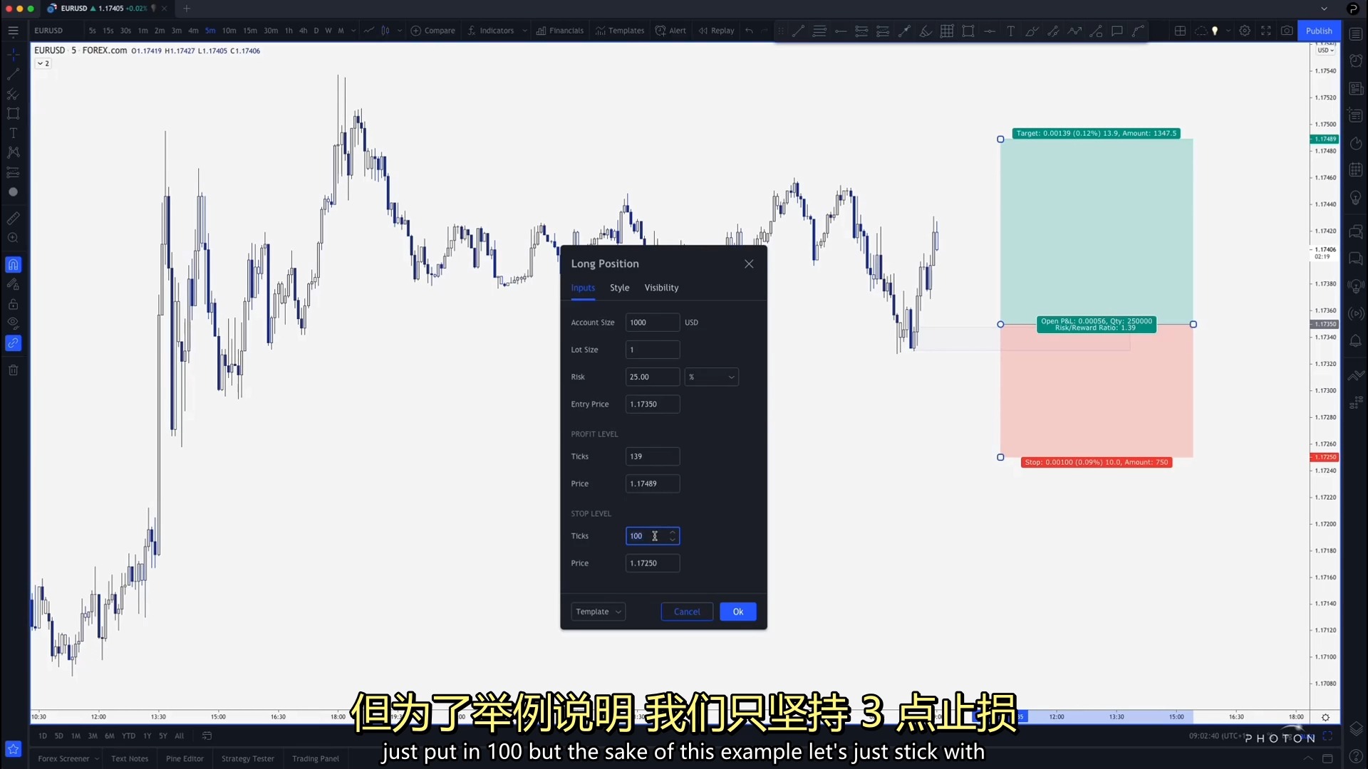 光子photon Trading 2024|13集 头寸规模 中文配音版|SMC聪明钱订单流交易策略 |(如需完整版,联系up主)哔哩哔哩bilibili