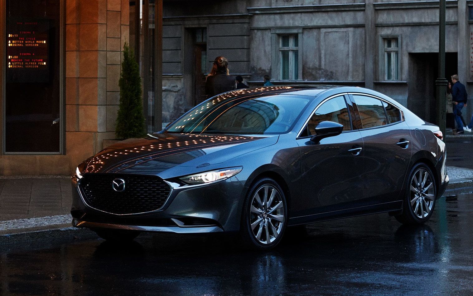 2019马自达3axela第一人称试驾