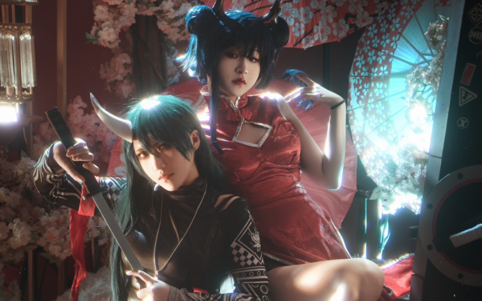 【明日方舟星熊陈cos】龙门女铜