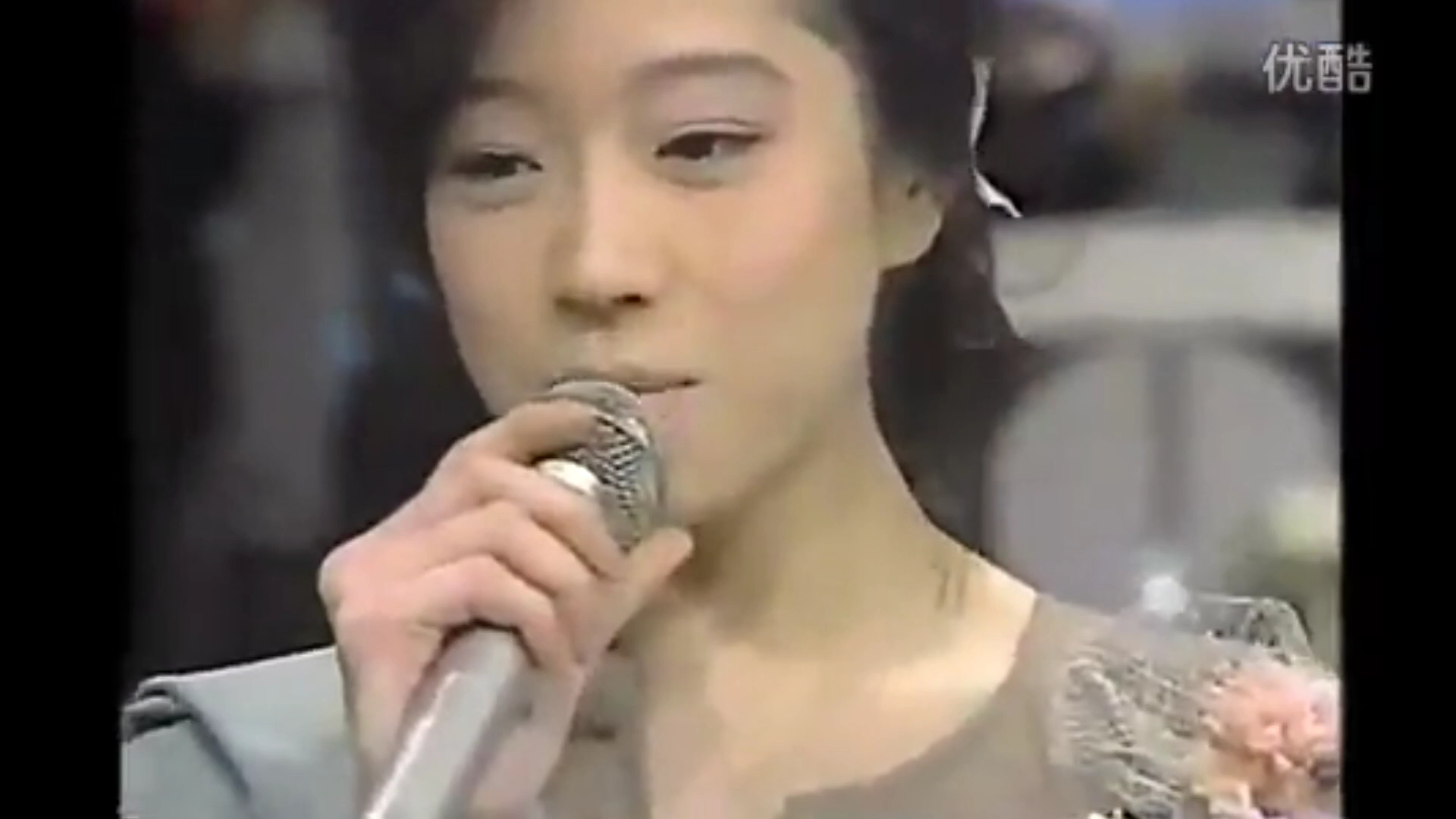 中森明菜夜hit开场明菜片断1987218