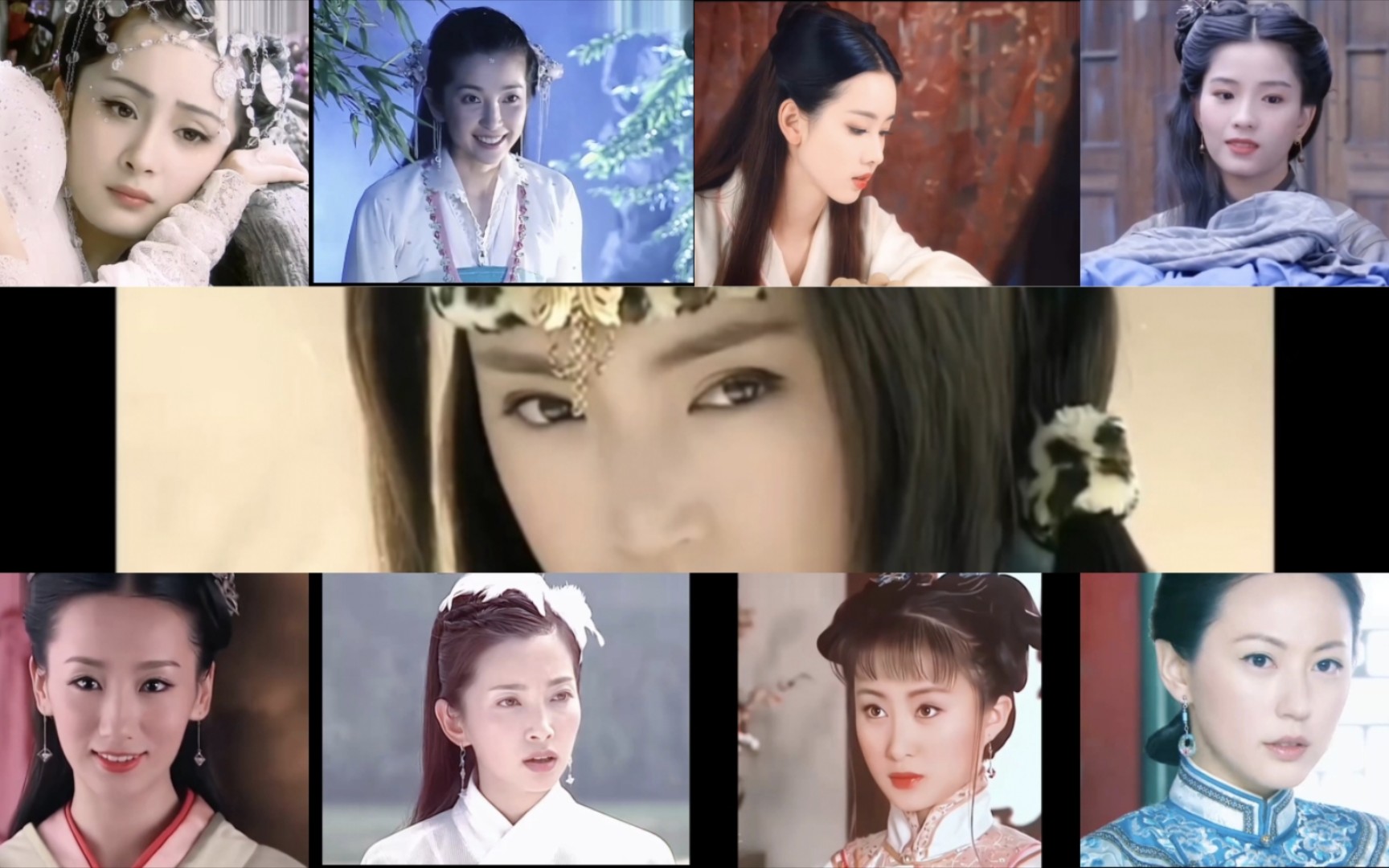 穿越时光的绝代佳人:那些年我们追过的古装美女