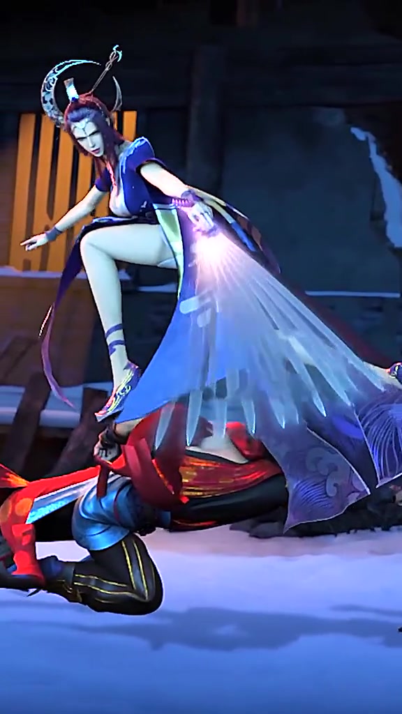 【每日戒色打卡】该说不说的我又可以了#月姬!#国漫!#归鸿