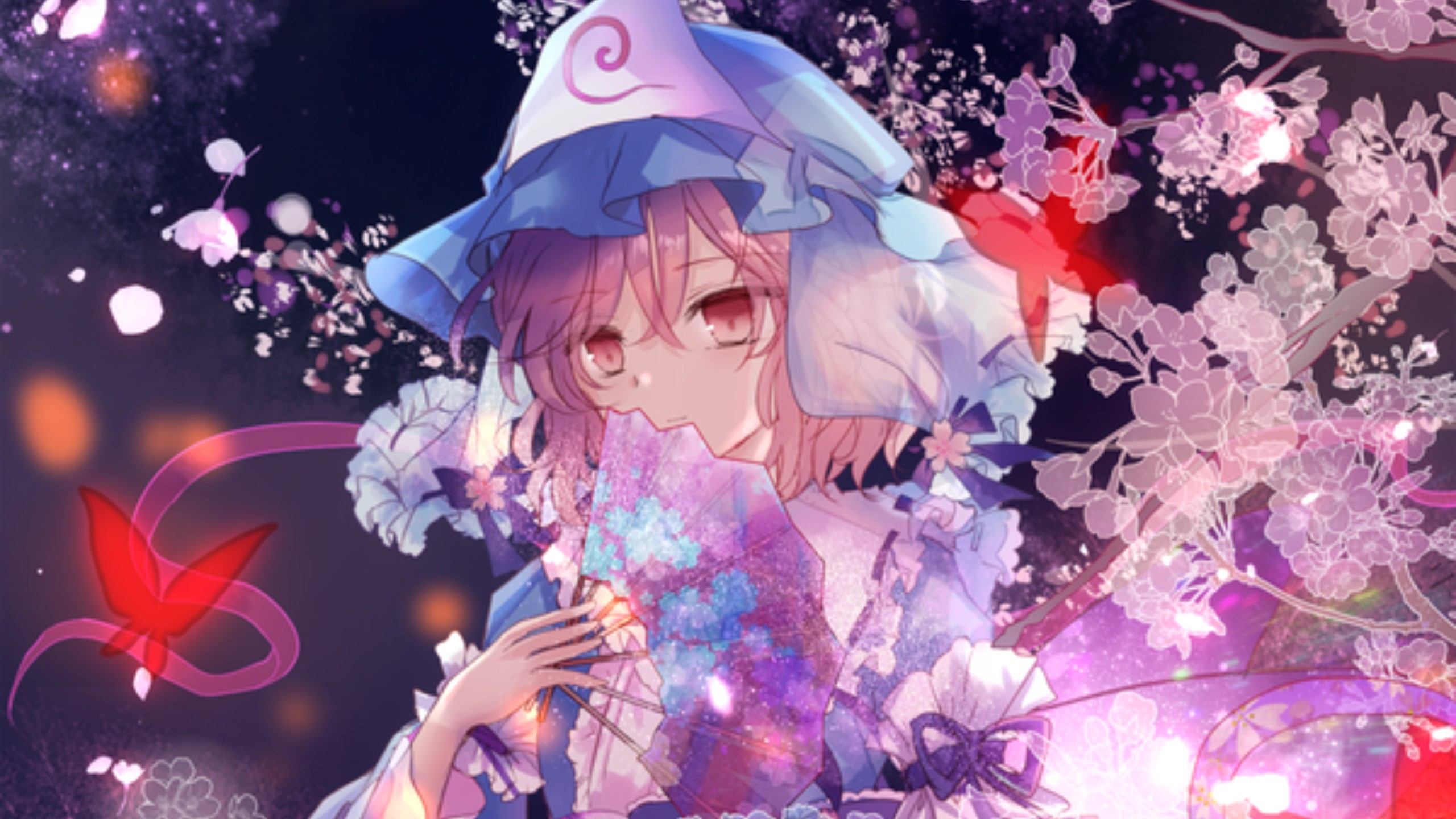 西行寺幽幽子lnnn～萌新的第二个六面boss lnn