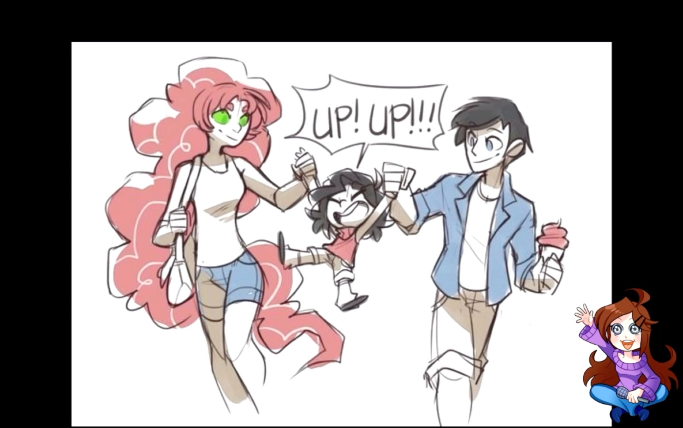 夜翼x星火【happy little family】_哔哩哔哩_bilibili