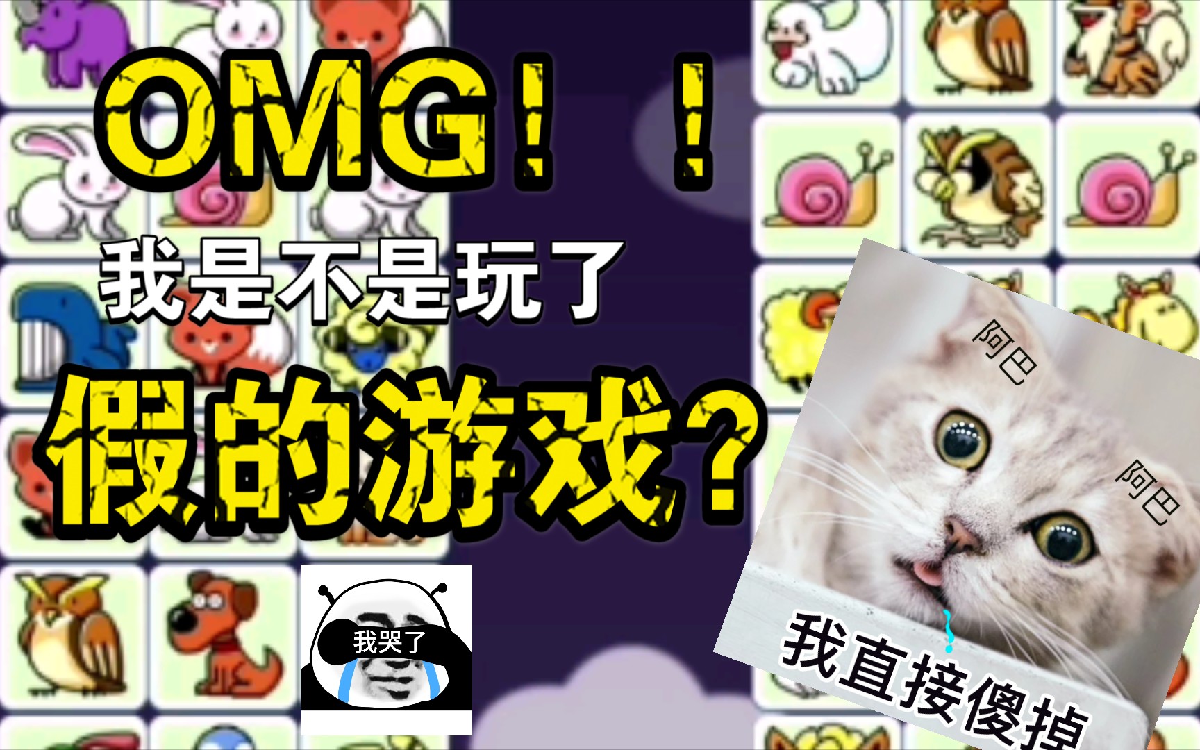 动物连连看03哔哩哔哩bilibili