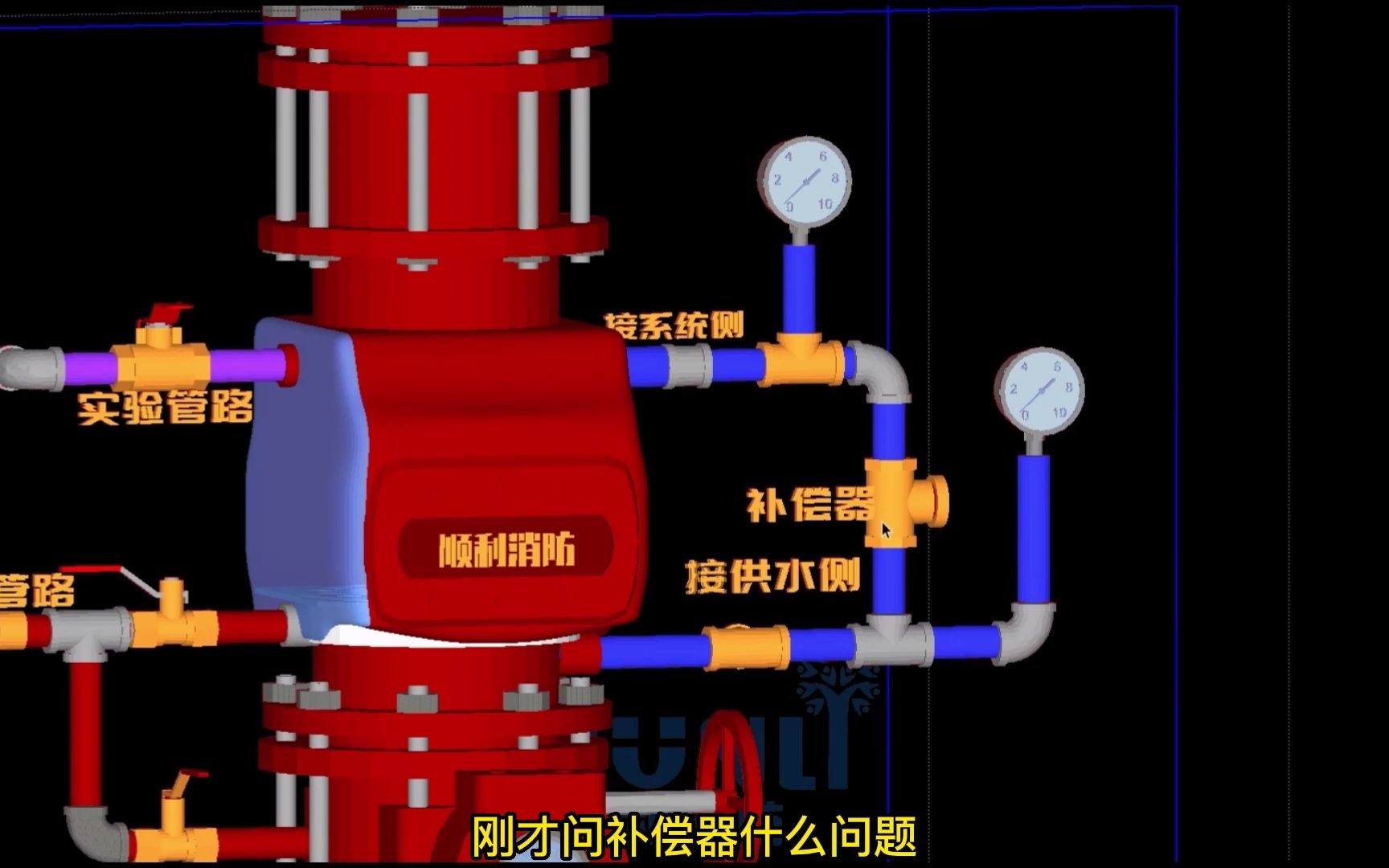 10.湿式报警阀原理10哔哩哔哩bilibili