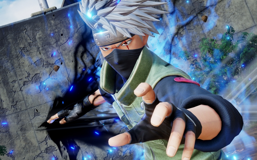 【jump大乱斗】卡卡西"神威雷切"