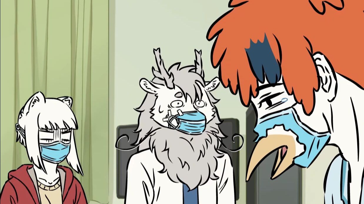 非人哉第三季定档,九月又要恋爱了