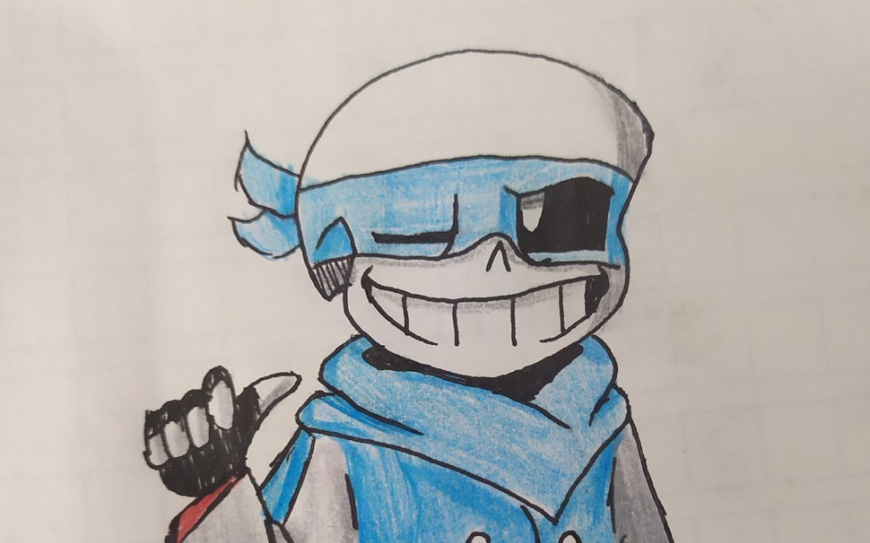 ts!underswap一sans_哔哩哔哩 (゜-゜)つロ 干杯~-bilibili