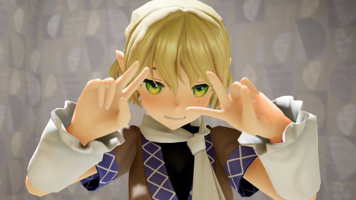 【东方MMD】只是放松一下才不是逃避呐=△=【水桥帕露西】
