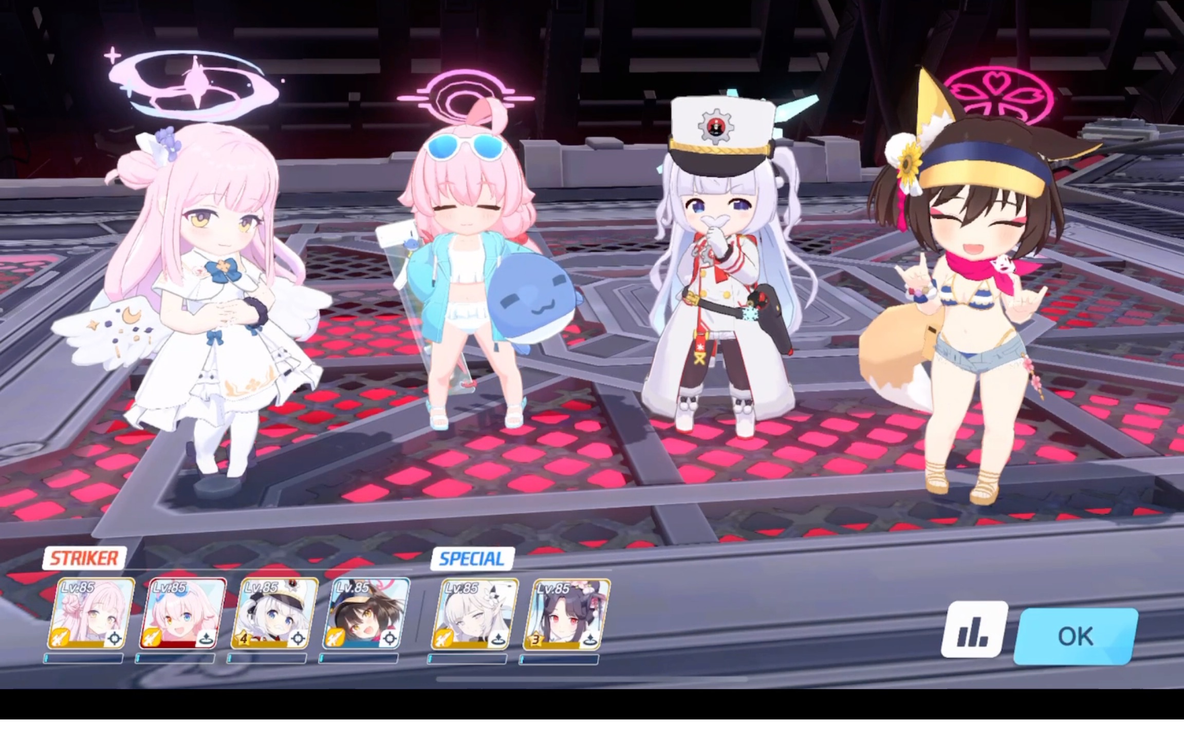 【碧蓝档案】日服a-h.a占领战高难c5