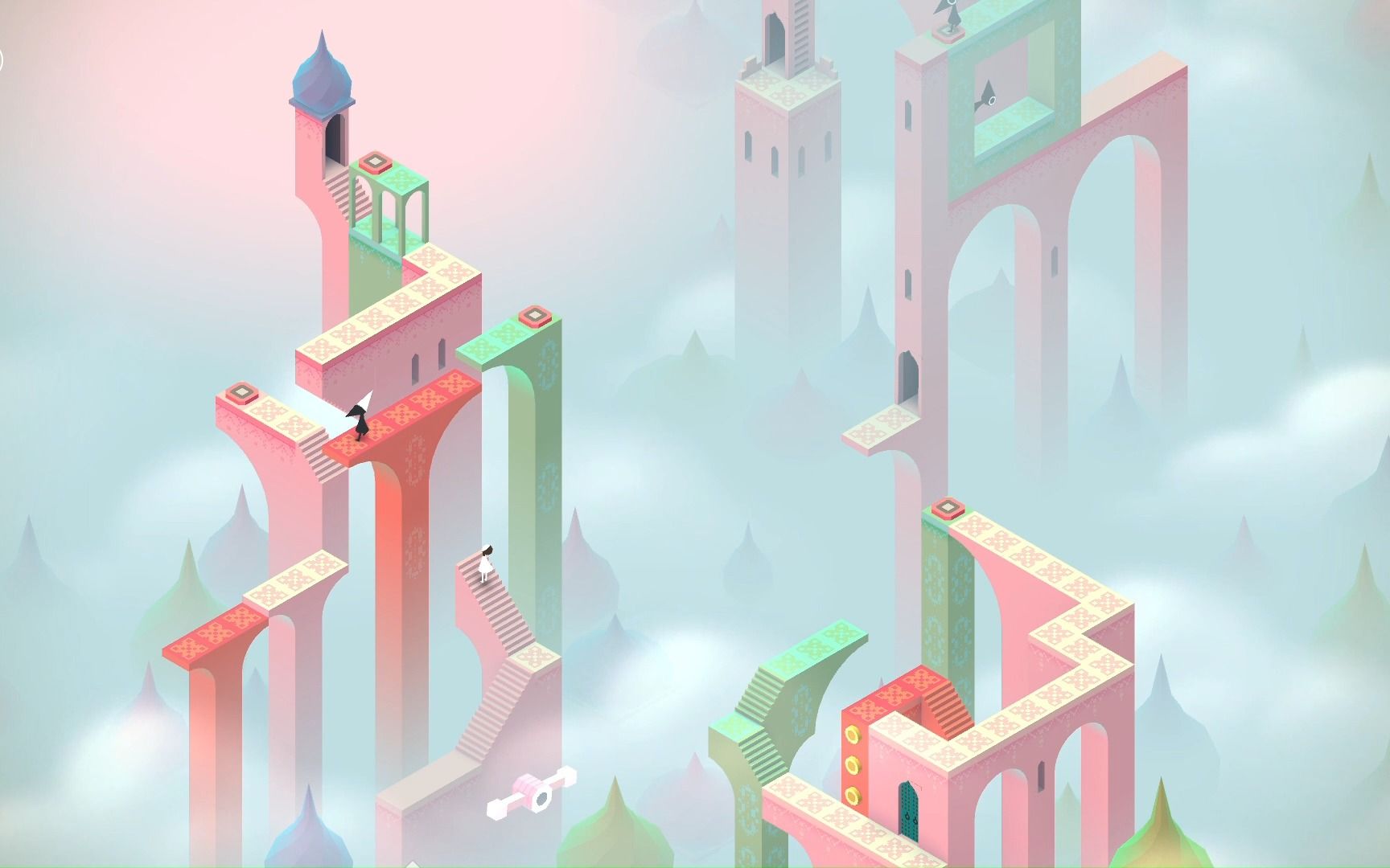 《纪念碑谷:被遗忘的海岸和艾达的梦境》附加dlc实况