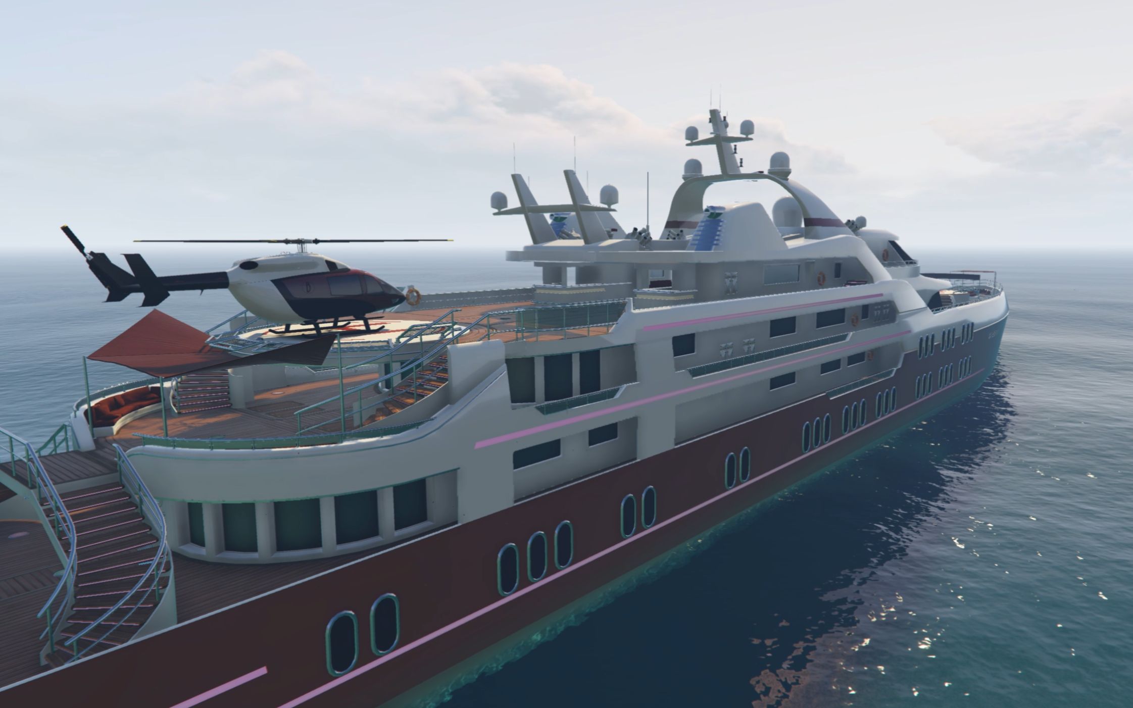 活动作品gta在线模式新dlc差事超级游艇人生系列