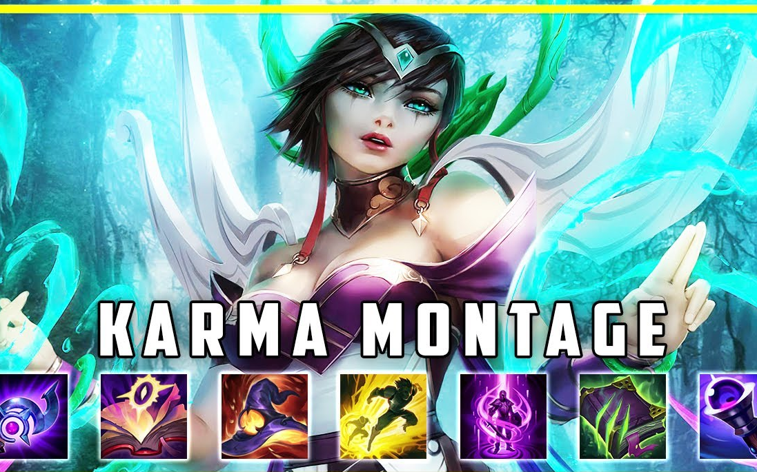 撒and撒~ 天启者—卡尔玛 best of karma | 击杀高光时刻蒙太奇 2022