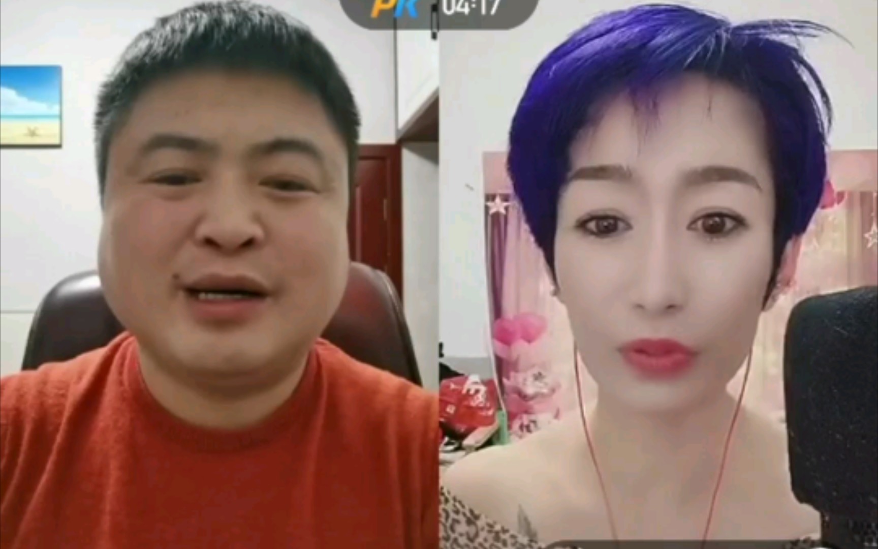 丽丽被家人们整破防了