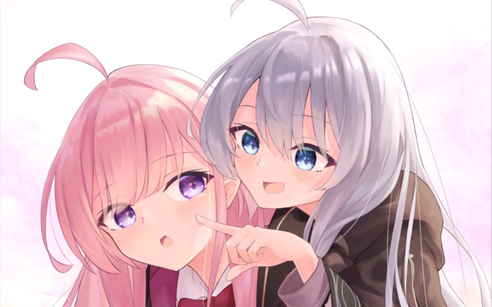 伊蕾娜和扫帚小姐的旅行(图集)