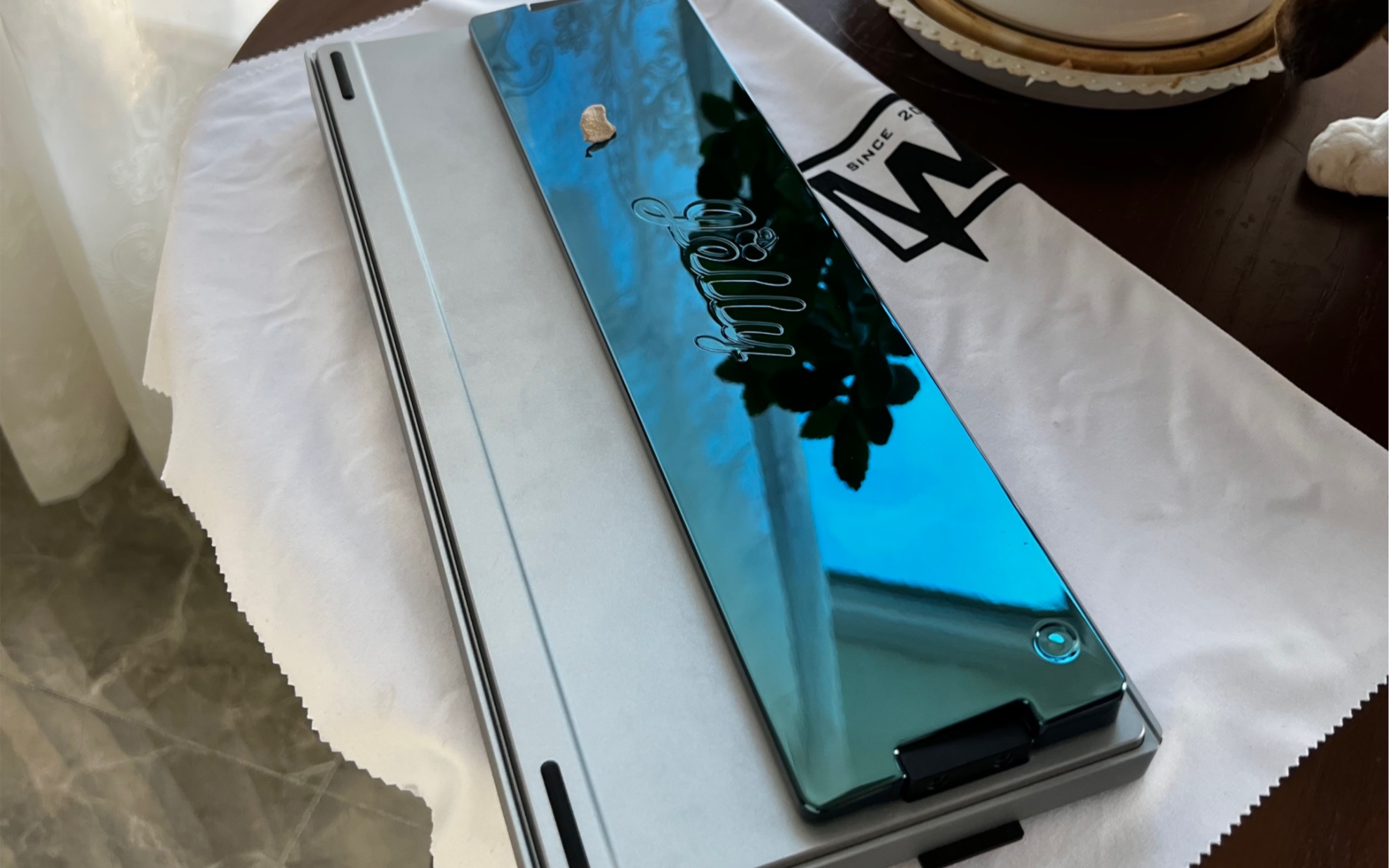 jelly75 尾货 无声卡打字音!