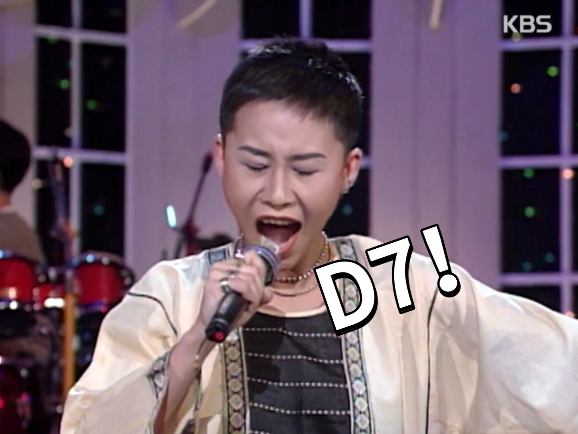 韩国女歌手现场最高音李娅女士带来歌曲《执着》现场表演烧开水移似