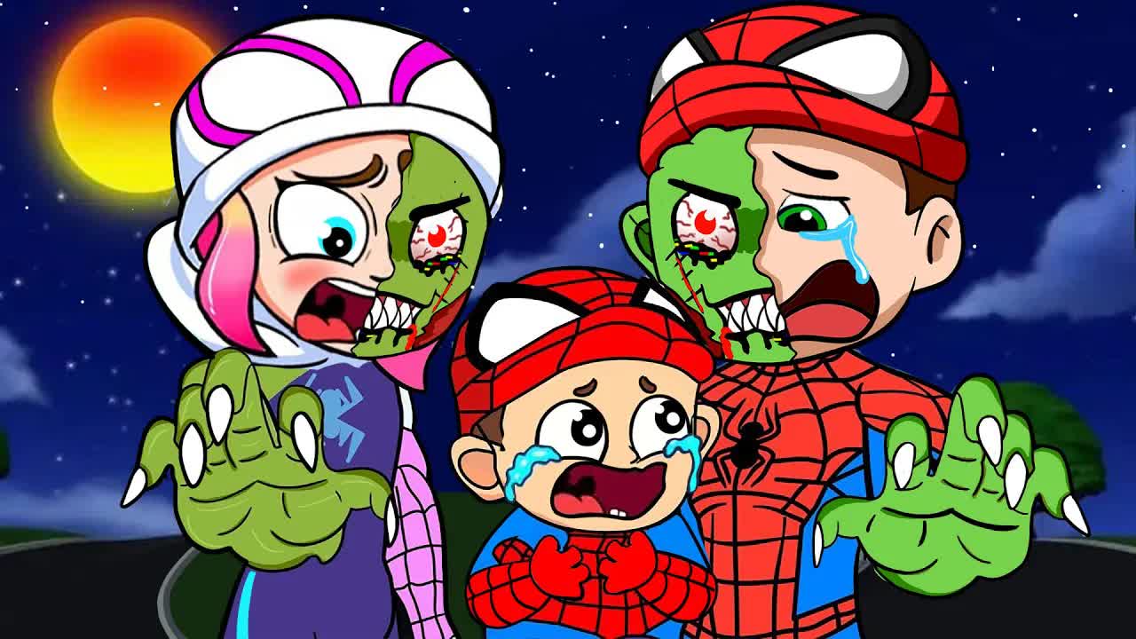 蜘蛛侠全家人都变成了僵尸!