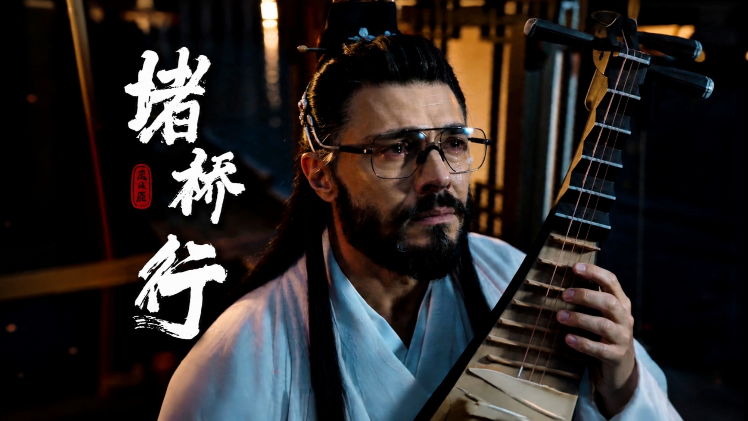 “忽闻水上飞弹声”琵琶女乌鲁鲁心碎演唱—《堵桥行》
