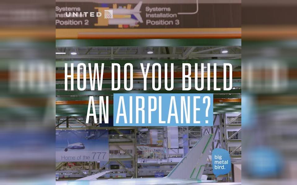 [图]how do you build an airplane