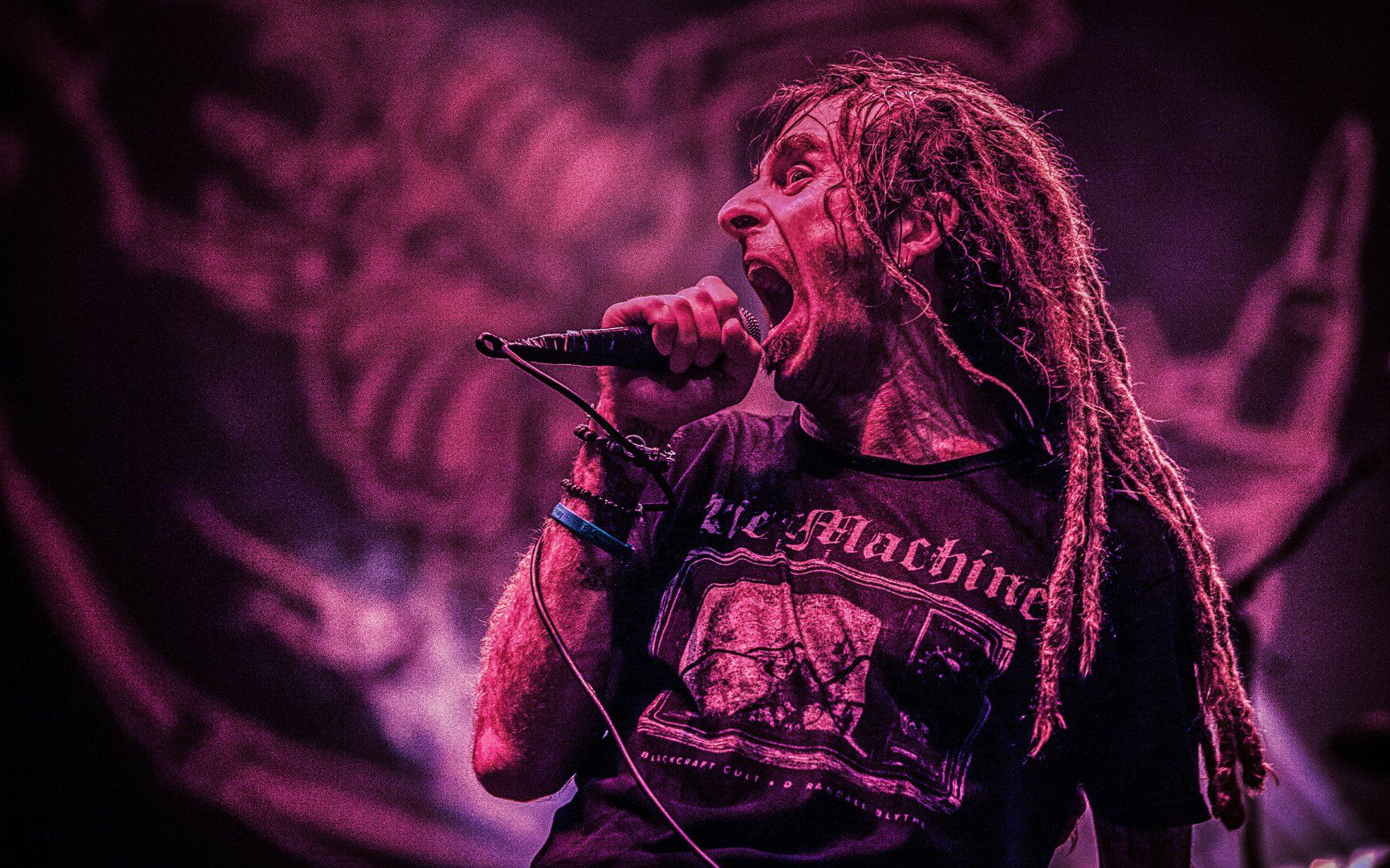 美国新浪潮金属乐队lamb of god - live @ hellfest festival 2019