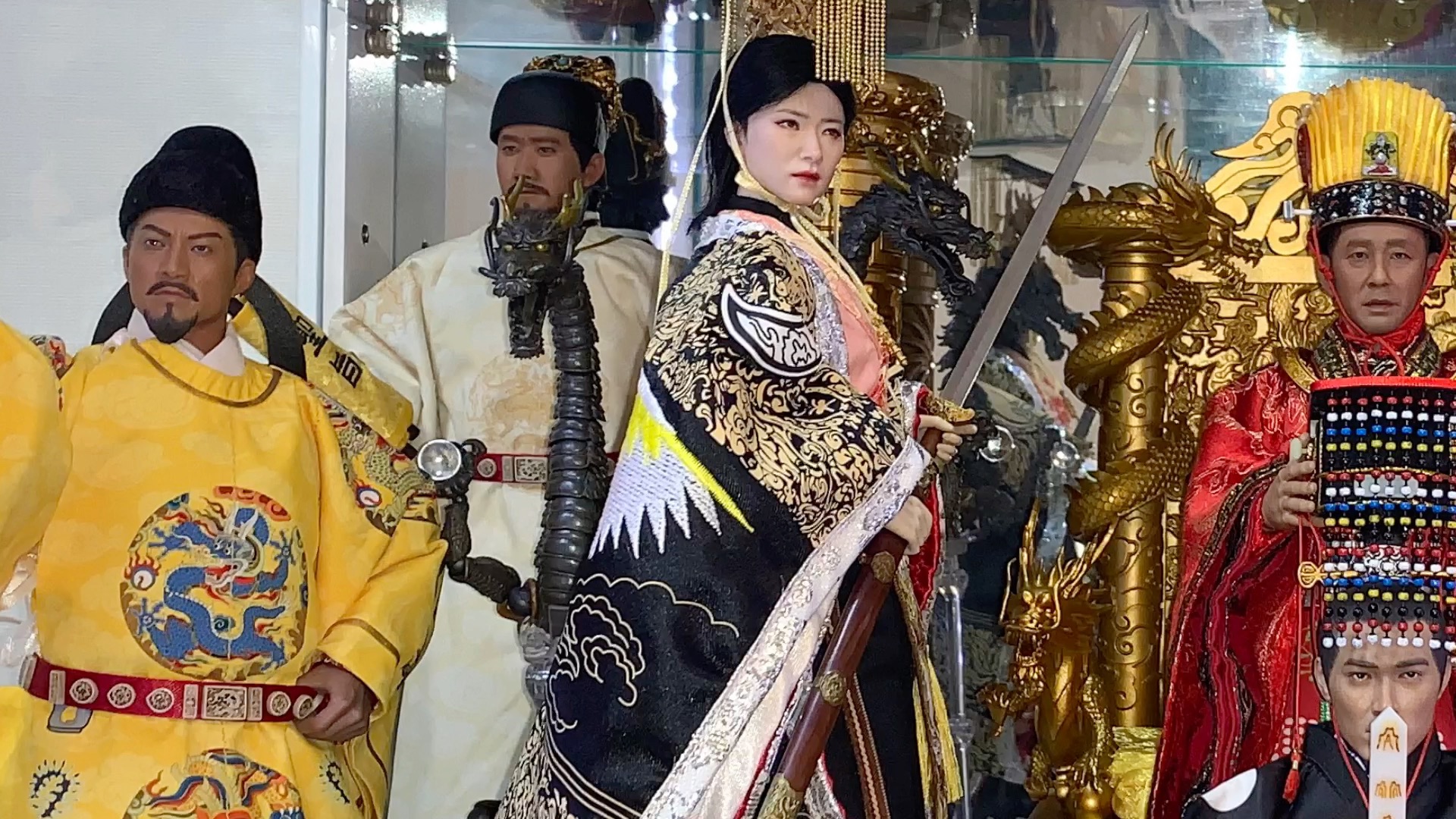 万茜铁甲红妆大明忠贞侯白秆大帅秦侯良玉