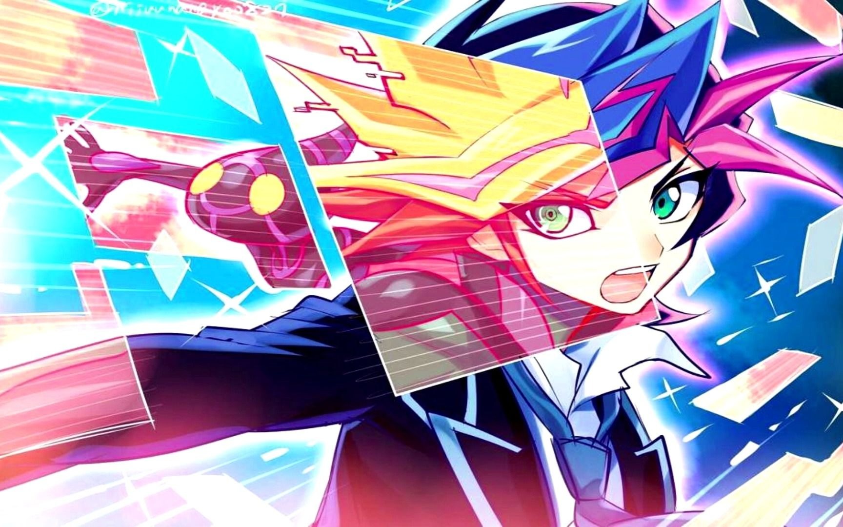 [图]Playmaker Theme Suite Mix YuGiOh VRAINS