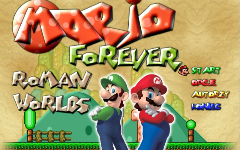 [图]【合集】Mario Forever Roman World最新版1-17世界（纯录像）