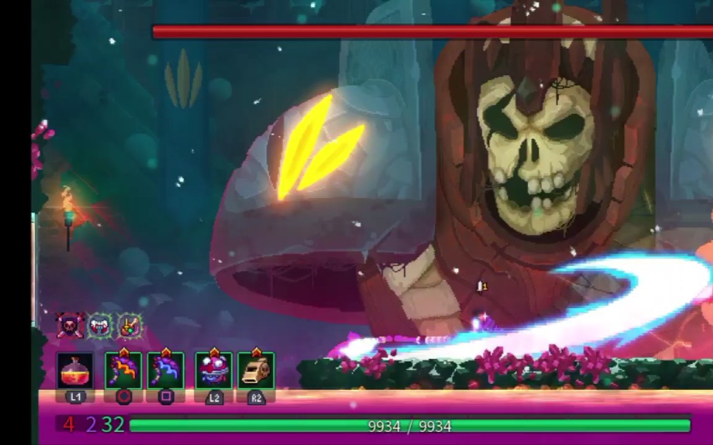 重生细胞巨镰左爪