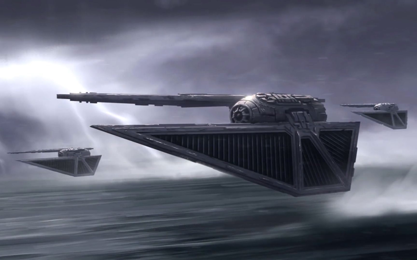 星球大战 tie striker战机详解