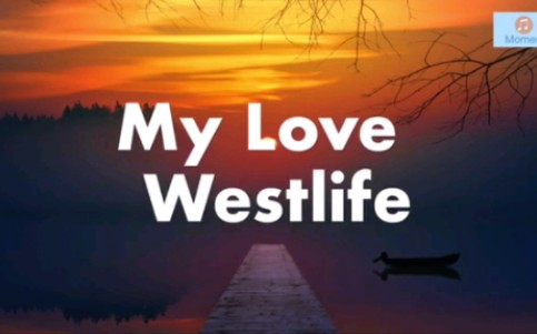 [图]西城男孩（Westlife）演唱《My love》。