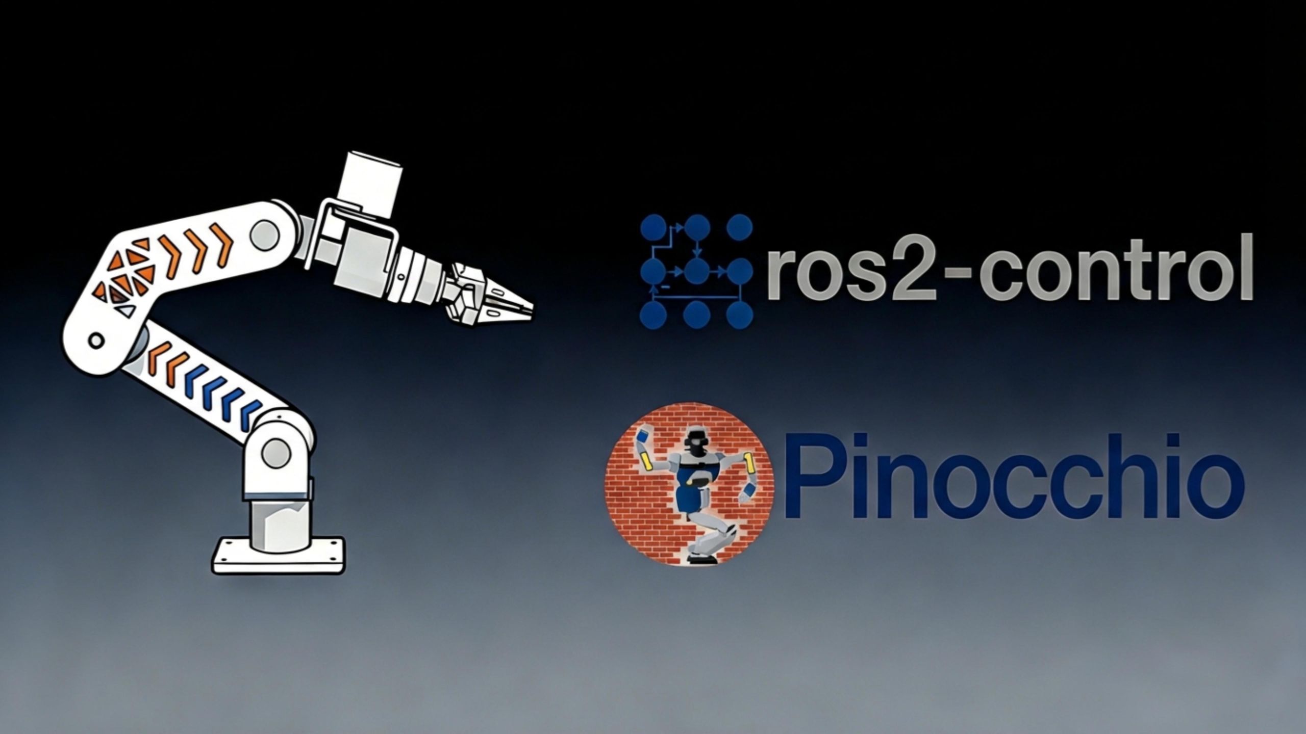 ros2_control+Pinocchio：机械臂重力补偿与拖动示教