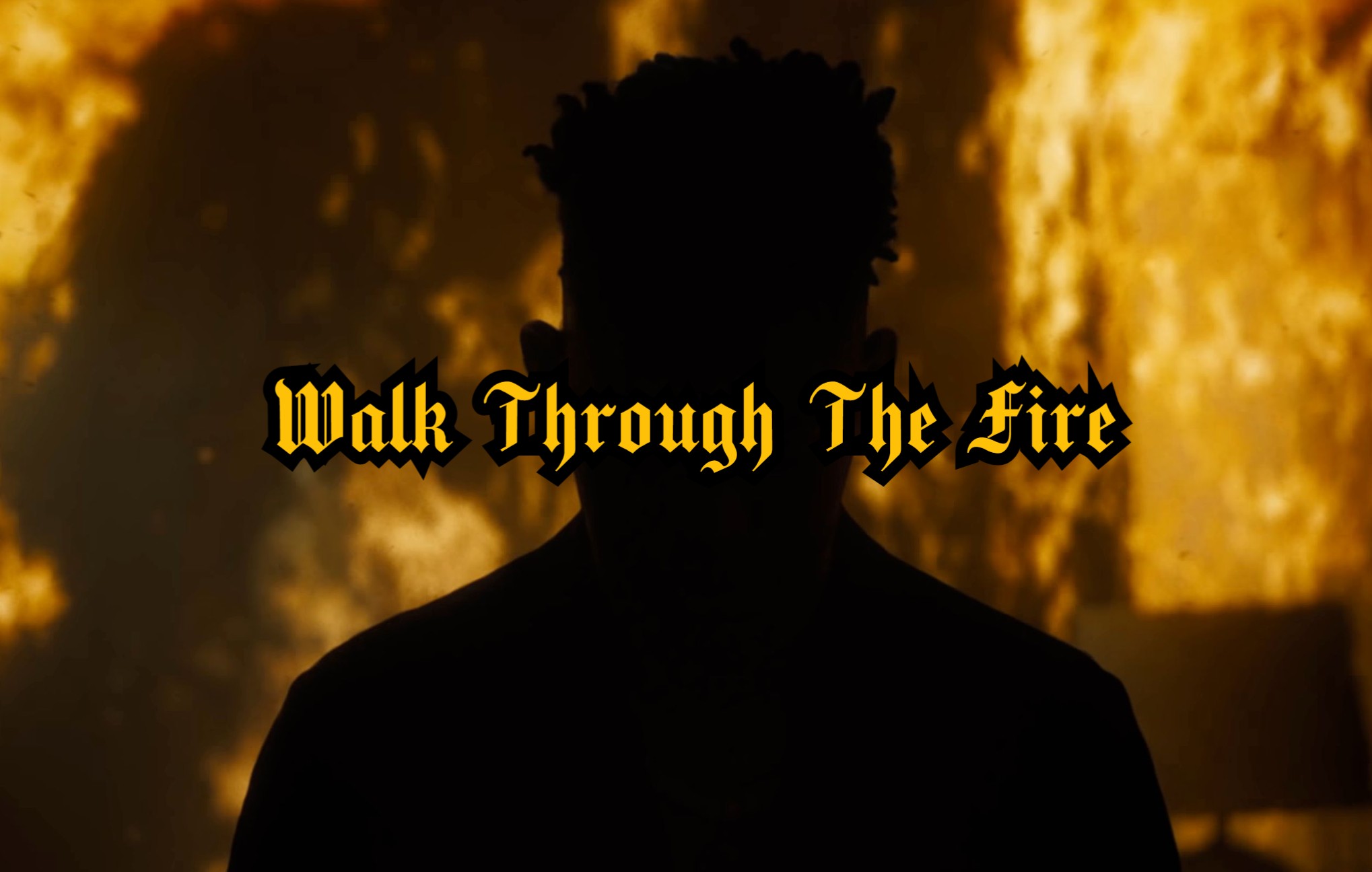 [图]【中字】死不旋踵丨Yung Bleu - Walk Through The Fire (feat. Ne-Yo)