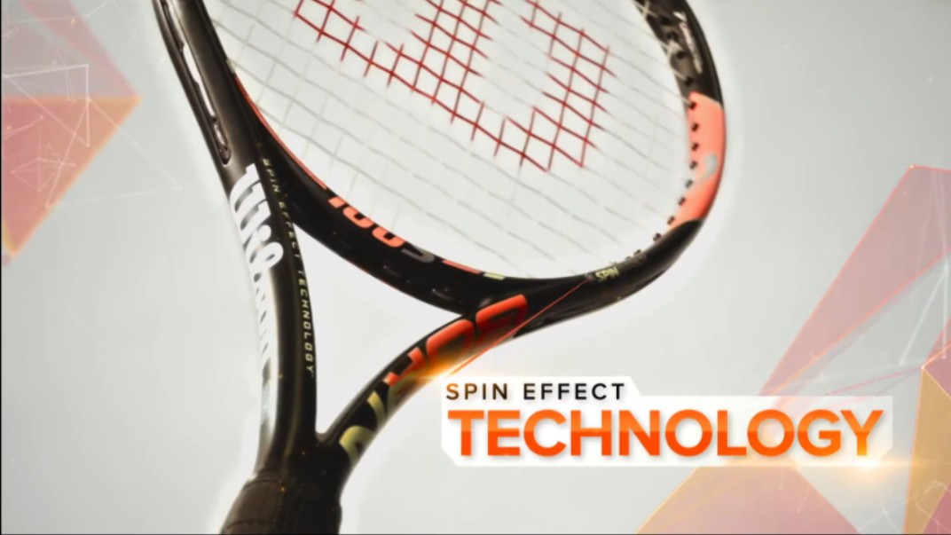 锦织圭 wilson burn 网球拍广告(2015)