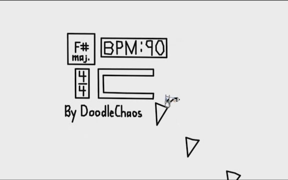 [图]当教主的《fade》音乐可视化后，会发生怎样的画面？