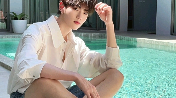 阳光灿烂小鲜肉帅哥靓仔男模模特是你的菜不?