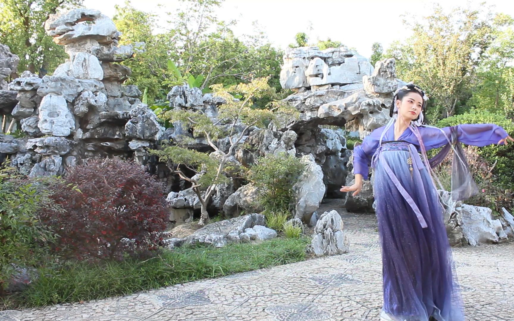 pr汉服舞蹈卡点变速练习