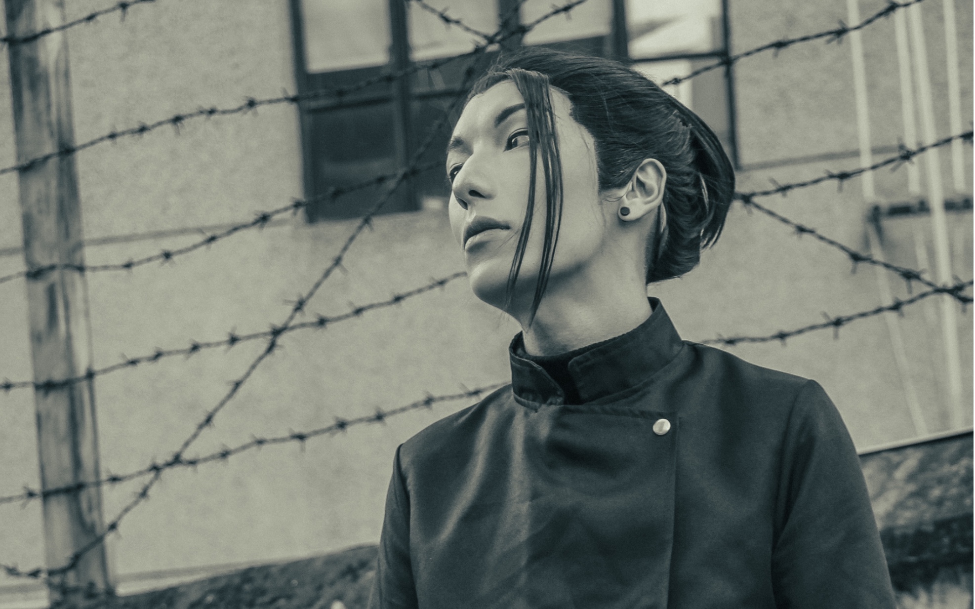 星老板回回奇谭咒术回战夏油杰cos正片妆面