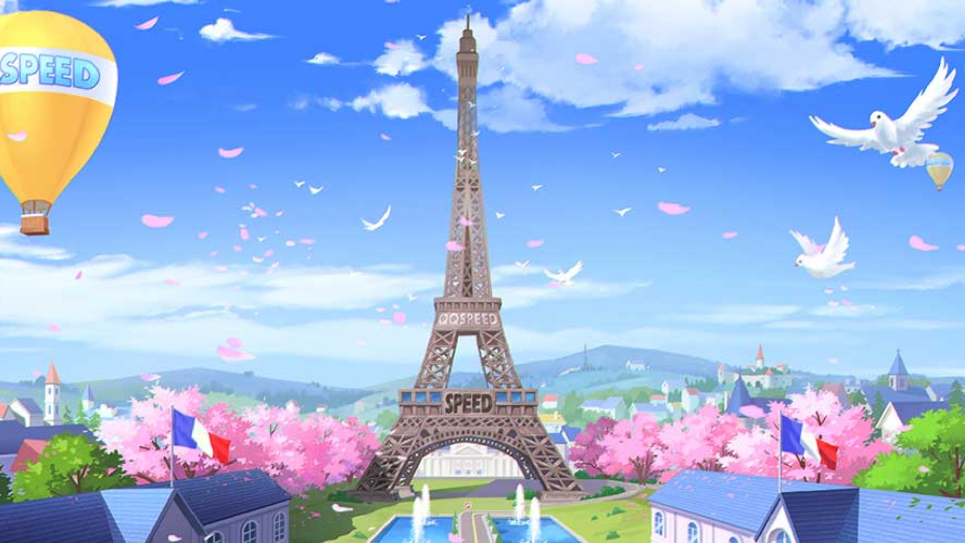 qq飞车(情迷法兰西)