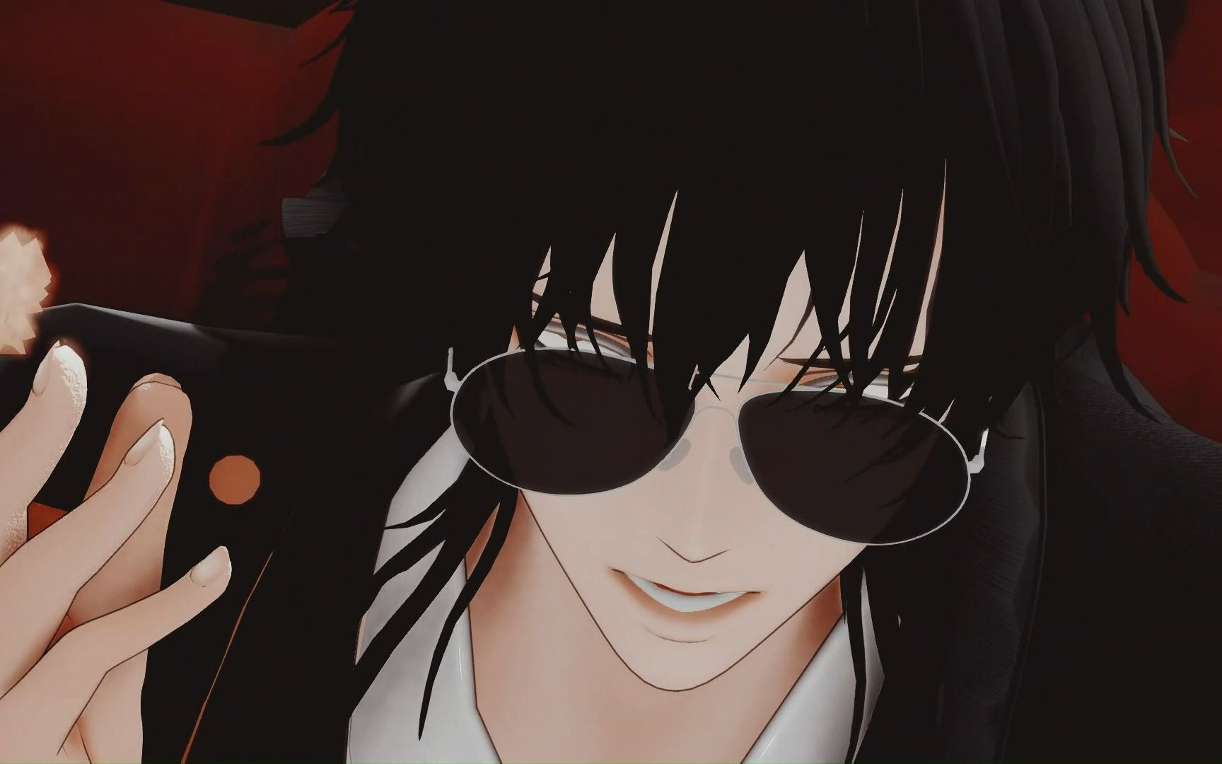 hso~这得是病娇吧,是吧!【黑瞎子mmd】